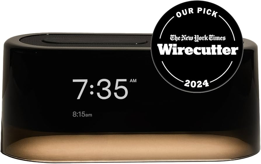 Loftie Smart Alarm Clocks for Bedroom - Sound Machine Alarm Clock with Light, Bluetooth Speaker, ... | Amazon (US)