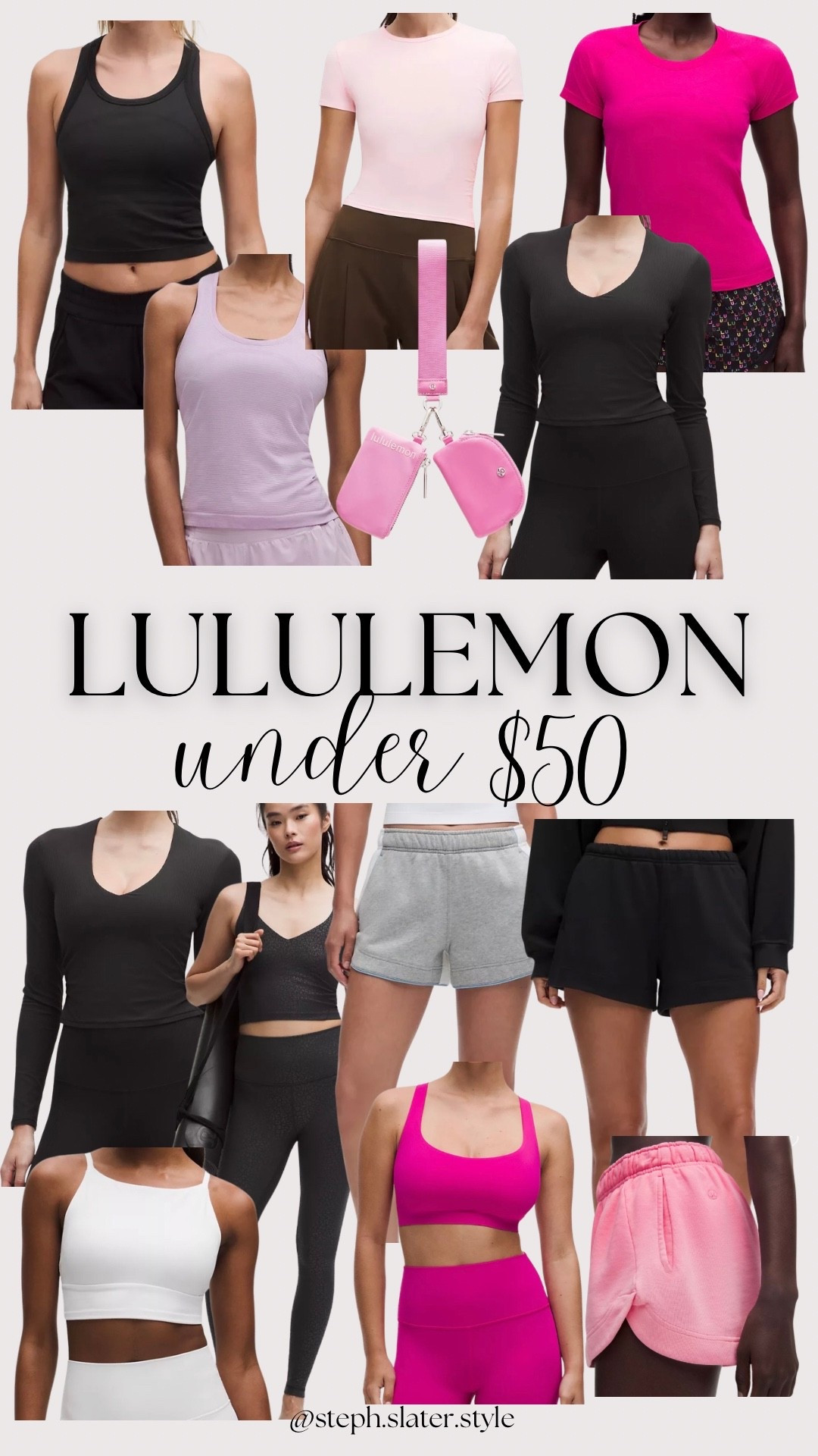The cutest Lululemon finds under $50!

#LTKfitnessgoals #LTKActive #LTKSaleAlert