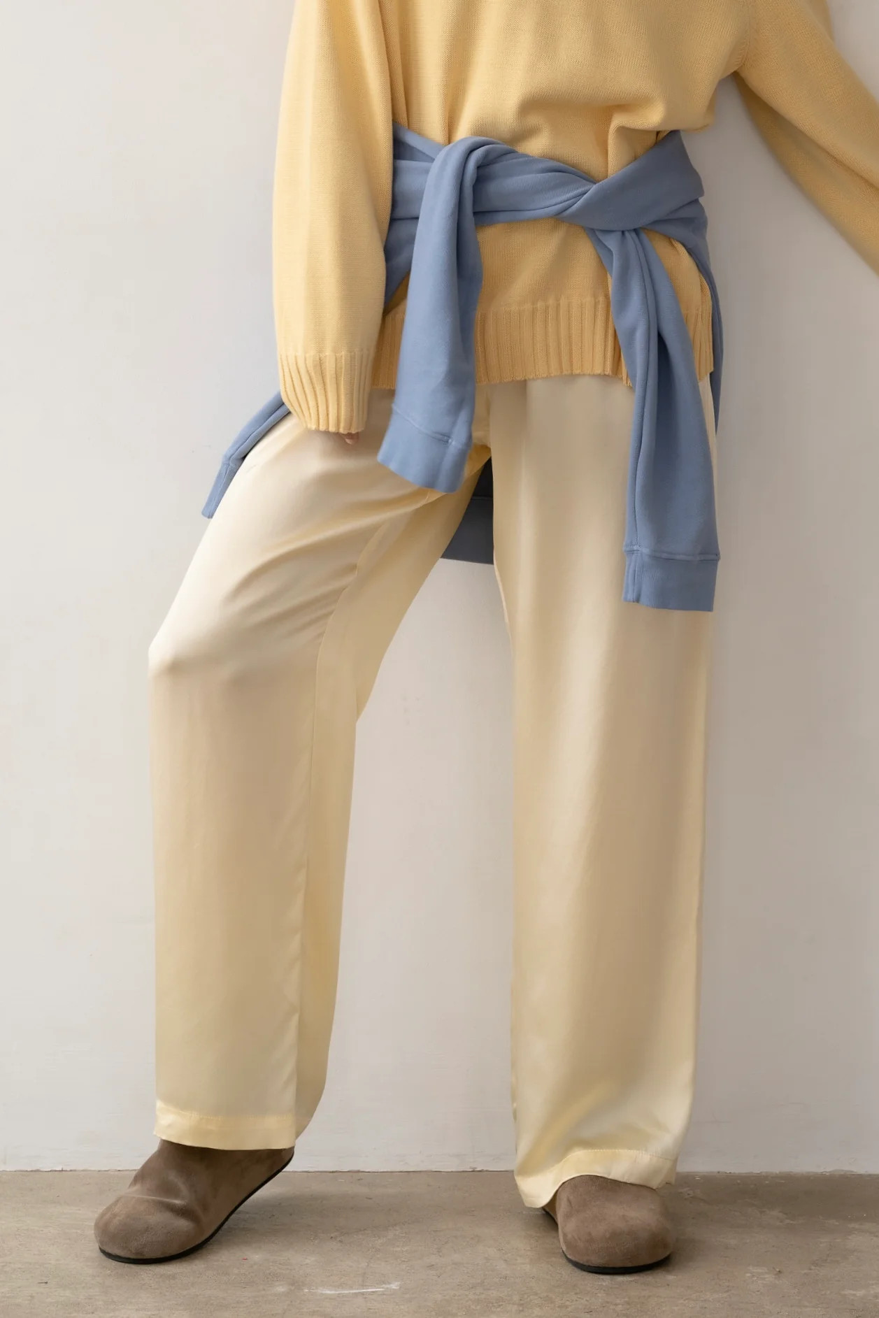 The Silk Simple Pant | DONNI.