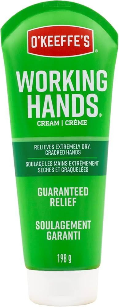 O'Keeffe's Working Hands Hand Cream, Relieves and Repairs Extremely Dry Hands, 7 oz Tube (Pack of... | Amazon (US)