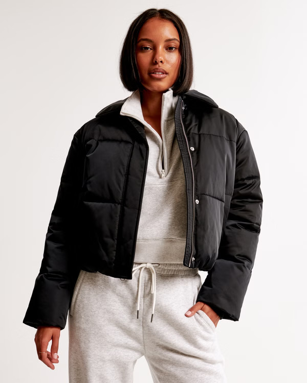 Full-Length Ultra Puffer | Abercrombie & Fitch (US)