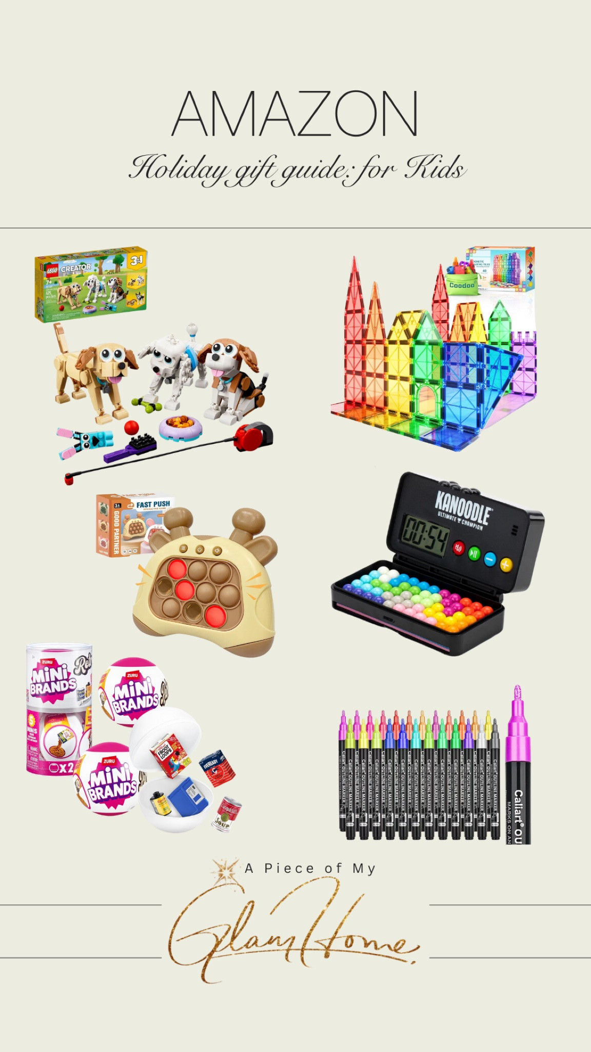 Amazon Holiday gift guide for Kids 

#giftsforkids #amazongifts #holidaygiftguide 

#LTKSeasonal #LTKHoliday #LTKGiftGuide