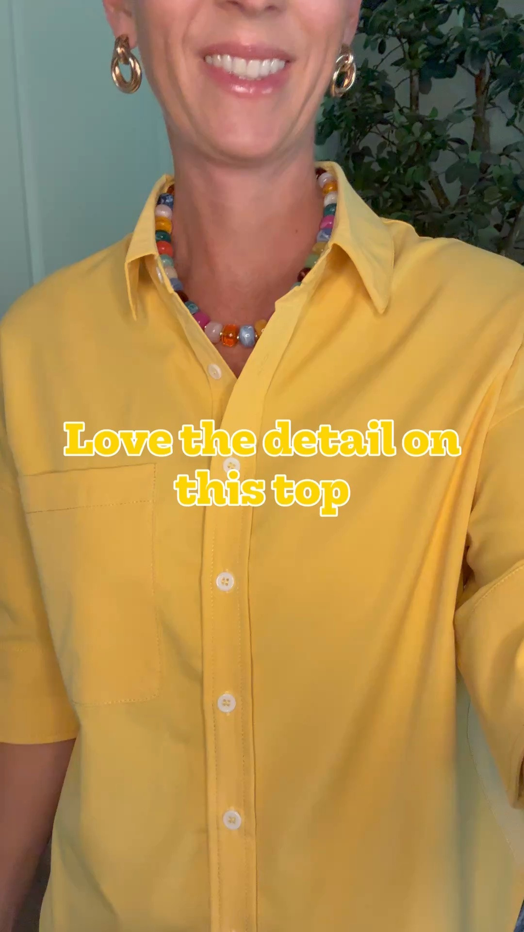 Love the ribbon trim on this top 💛 Comes in lots of fun solids and stripes. Wearing a small.

#LTKootd #LTKSeasonal #LTKOver40