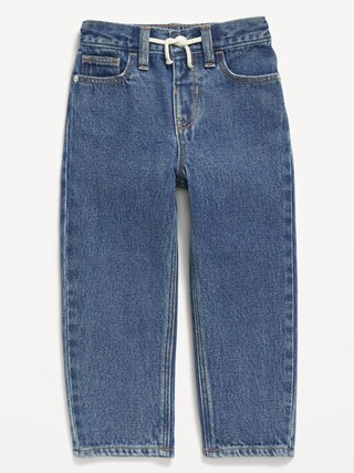 Baggy Barrel-Leg Jeans for Toddler Boys | Old Navy (US)