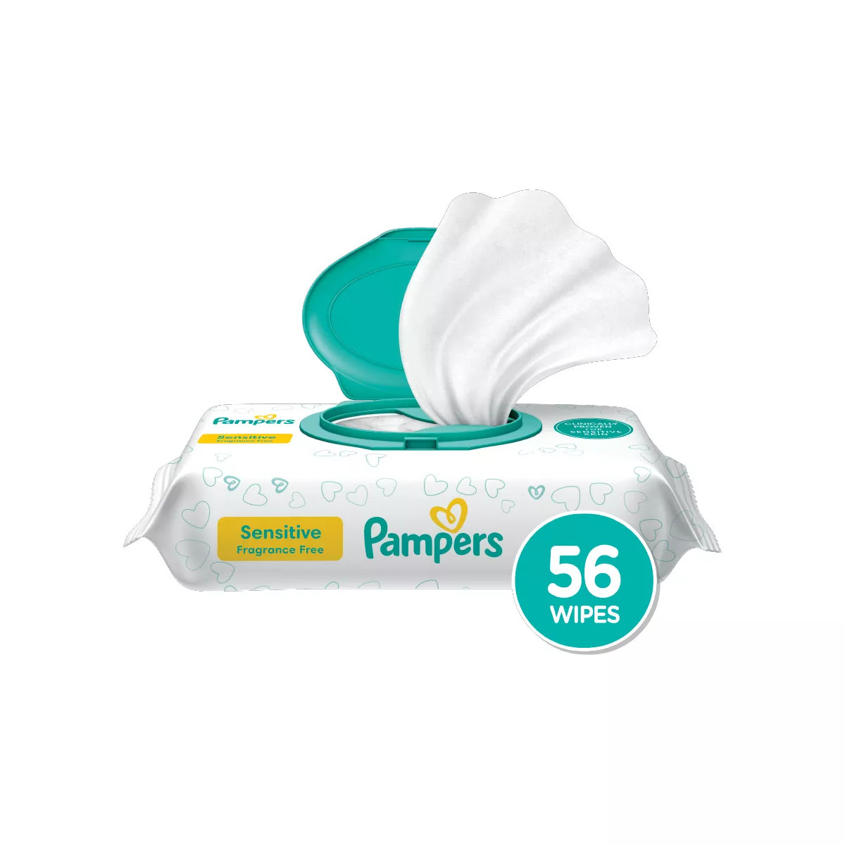 Pampers Sensitive Baby Wipes (Select Count) | Target