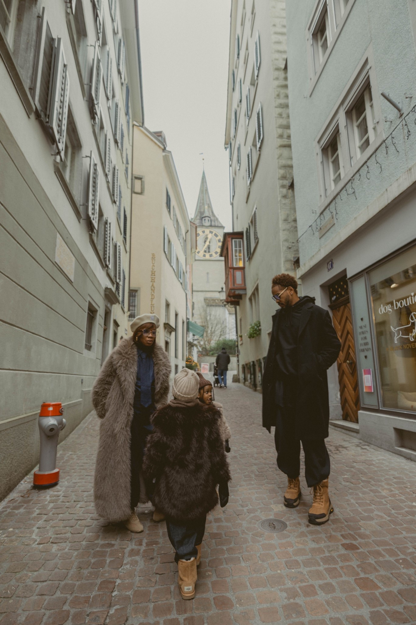 Family Switzerland outfits 