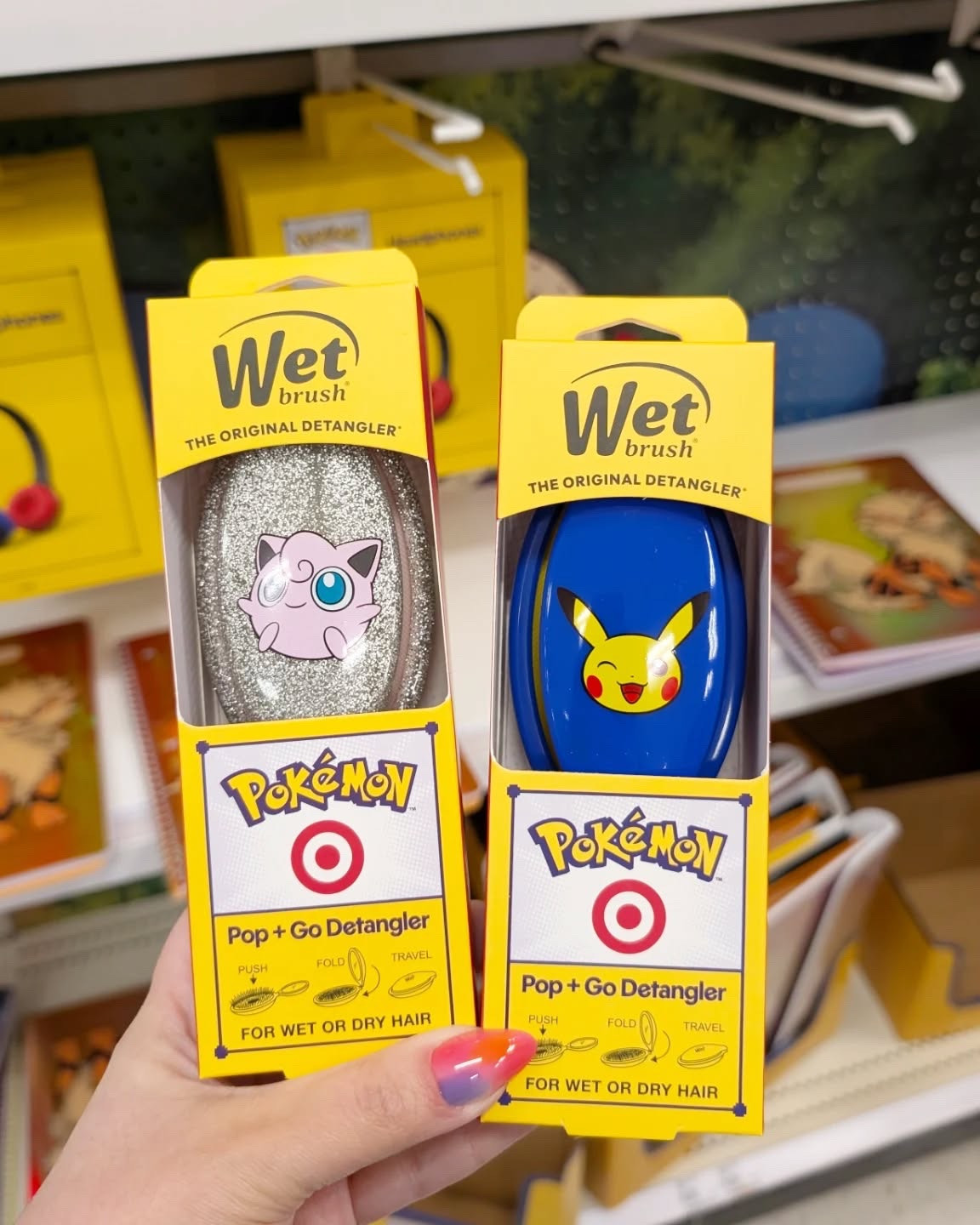 #pokemonxtarget release was today in stores only but will be available tomorrow at 9am EST 5/3! I really want a trapper keeper so I'll be up! I picked up a notebook!? I loved all the Pokemon things! I will link the collection 

Pikachu, Charizard, pokemon cards, ash, Gameboy, eevee, vintage, millennial core, Target run, kids toys, Target Exclusive, Target run, stationary, collectors items, caboodles, Jigglypuff, Gengar, hallographic trading card, mew, Snorlax, pokeball

#LTKKids #LTKBeauty #LTKMens