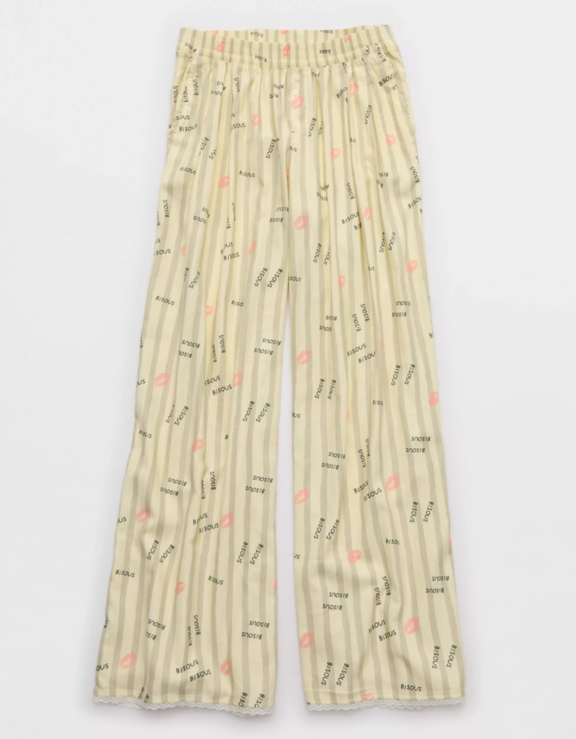 Aerie Street Flannel Trouser PJ | Aerie