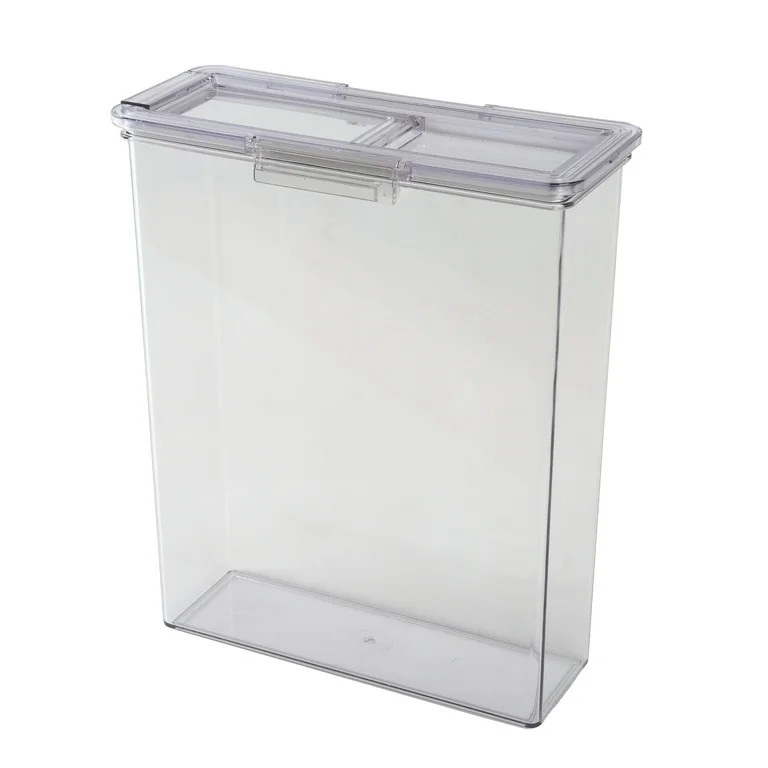 The Home Edit Cereal Keeper, Clear, Food Storage Container | Walmart (US)