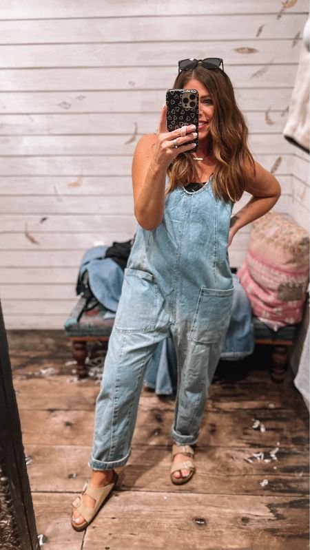 Love this comfy free people jumpsuit!!

True to size- wearing a medium

Free people style

#LTKover40 #LTKstyletip