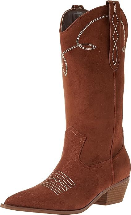 The Drop Women's Ace Midshaft Western Boot | Amazon (US)