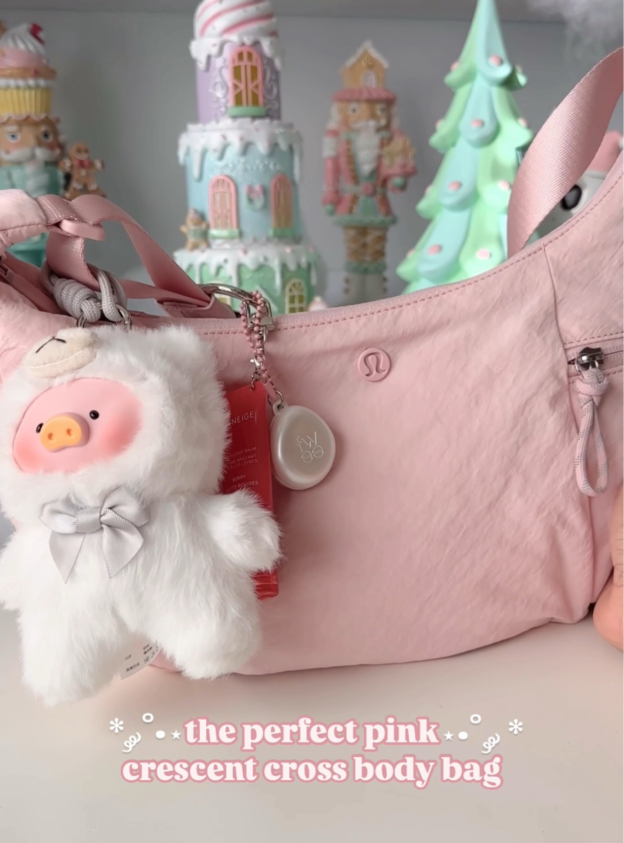 The perfect pink crescent cross body 💓

#LTKSeasonal #LTKGiftGuide #LTKHoliday