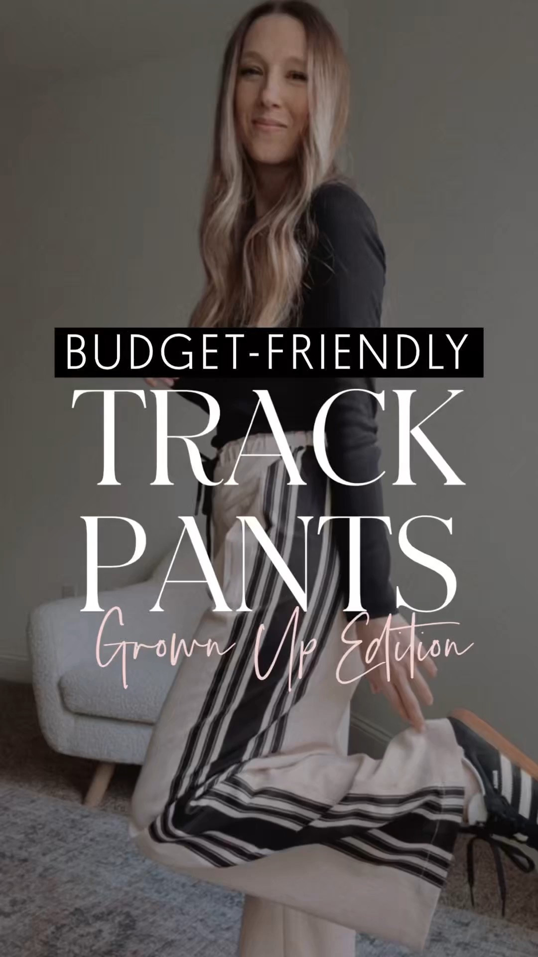 These budget friendly track pants are quality! Wearing size small here and I’m 5’3”

#LTKActive #LTKmomlife #LTKfitnessgoals