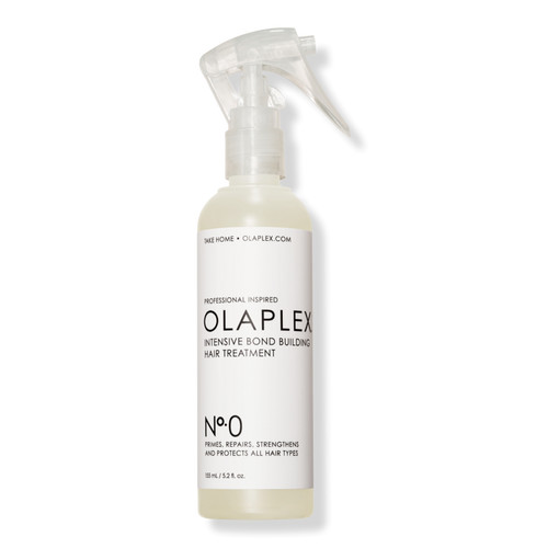 No.0 Intensive Bond Building Hair Treatment for Deep Repair & Strengthening - OLAPLEX | Ulta Beau... | Ulta
