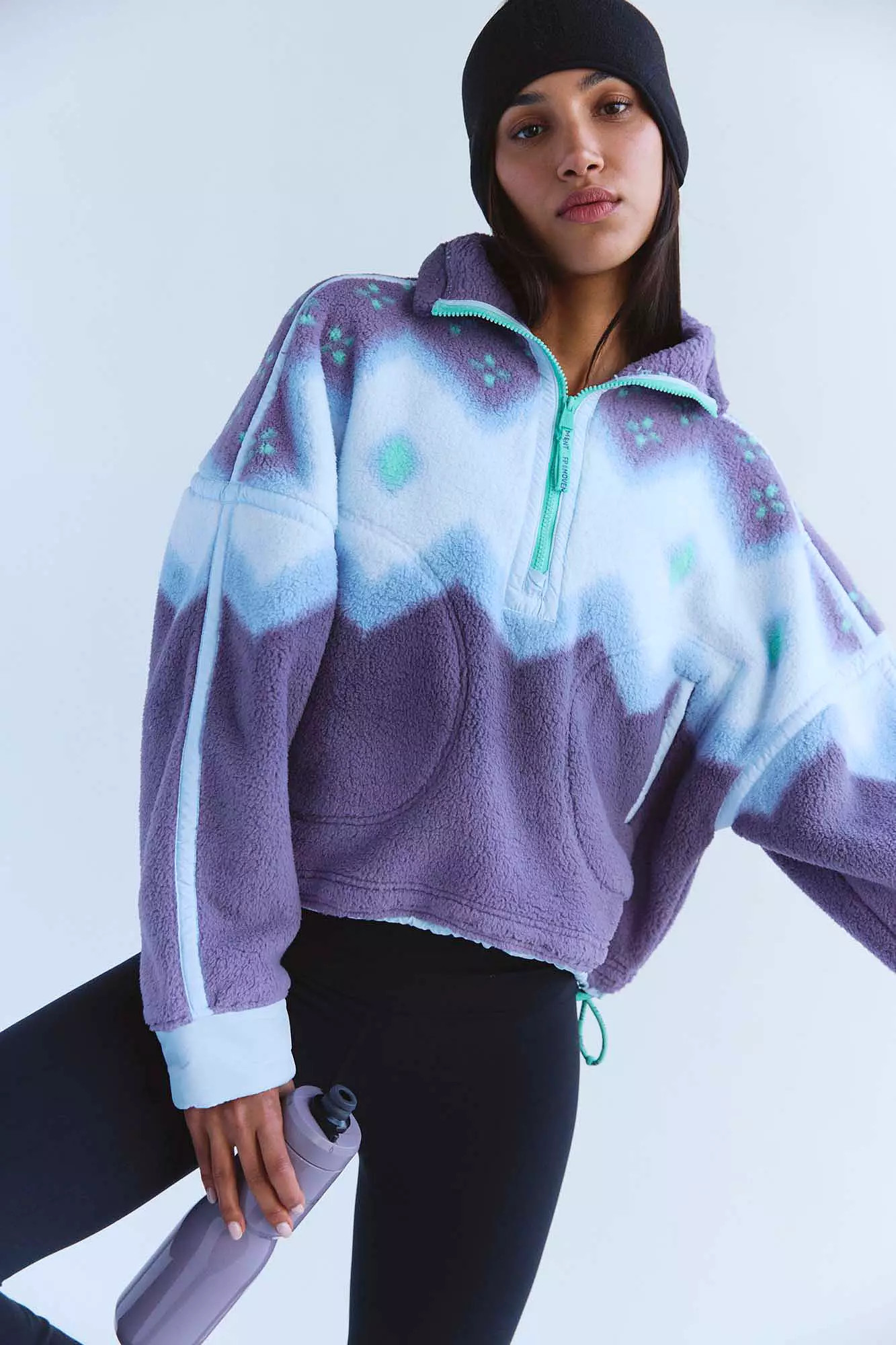 FP Movement Women's Printed Mountain High Fleece 1/2 Zip | DICK'S Sporting Goods