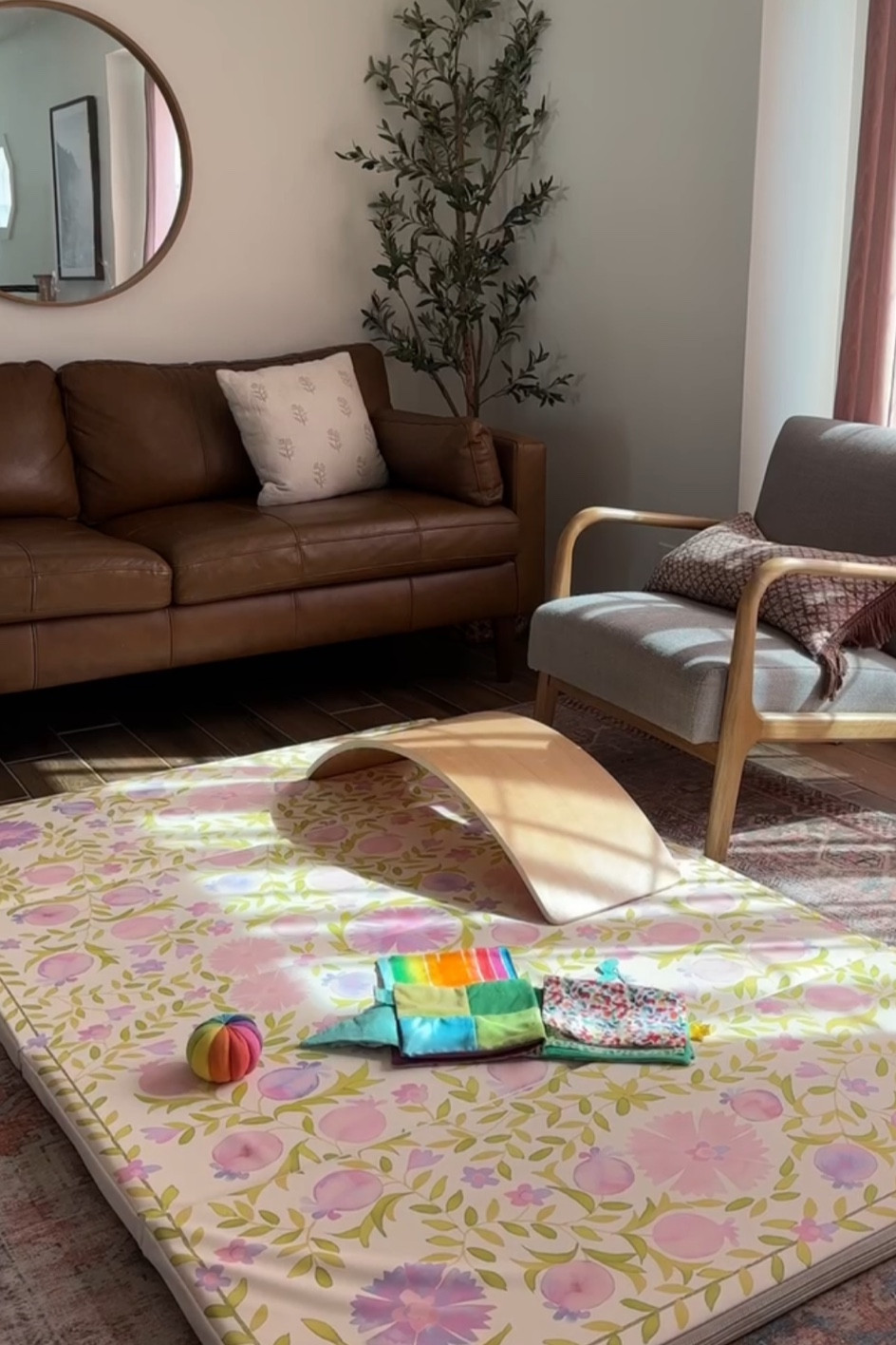 Portable tumbling mat! so soft, cushiony, and beautiful! 
Code brandycase10 for 10% off 

Also linked our playmat we have in the playroom! 

#LTKbaby #LTKkids #LTKhome