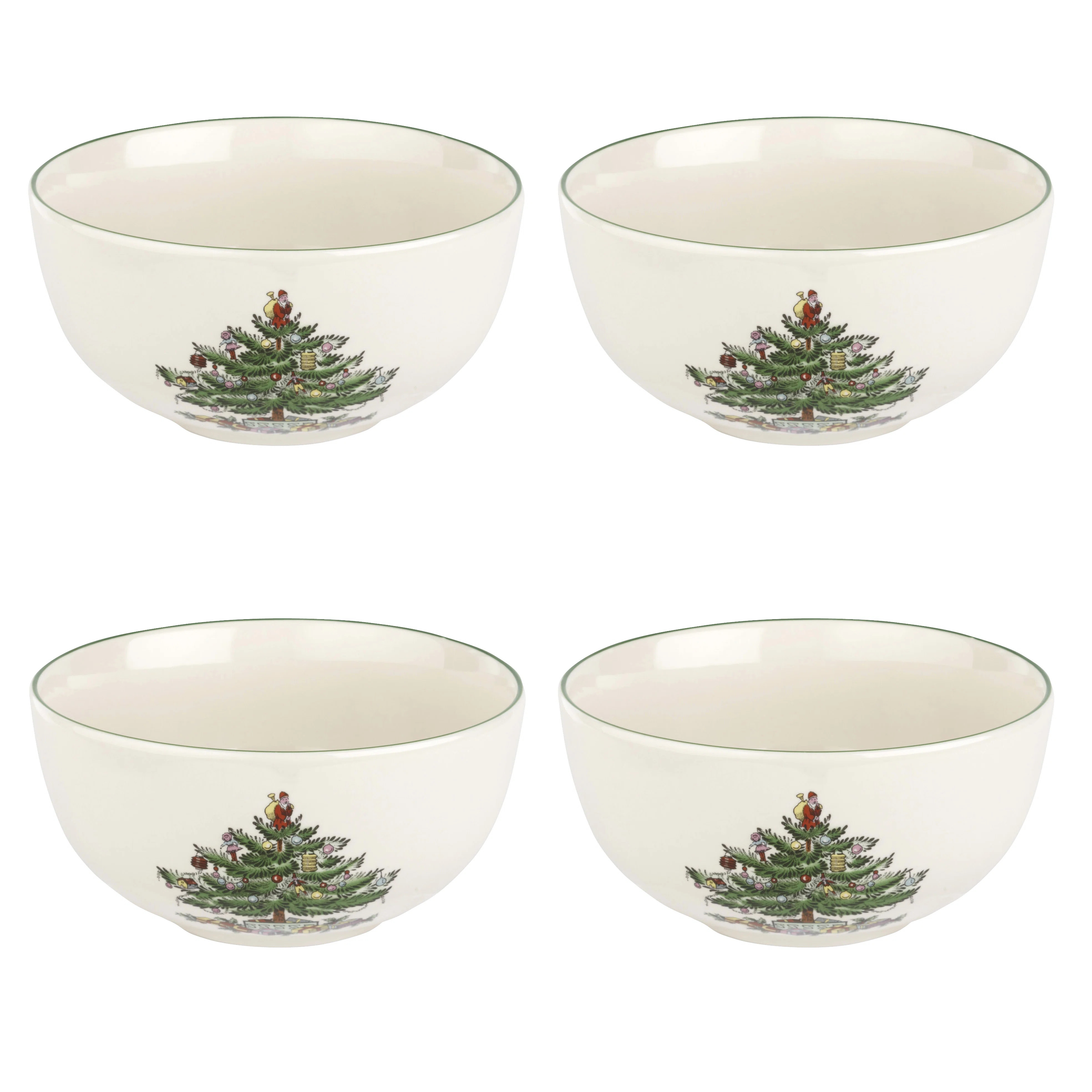 Spode Christmas Tree Bowl 5.5" (Set of 4) | Wayfair North America