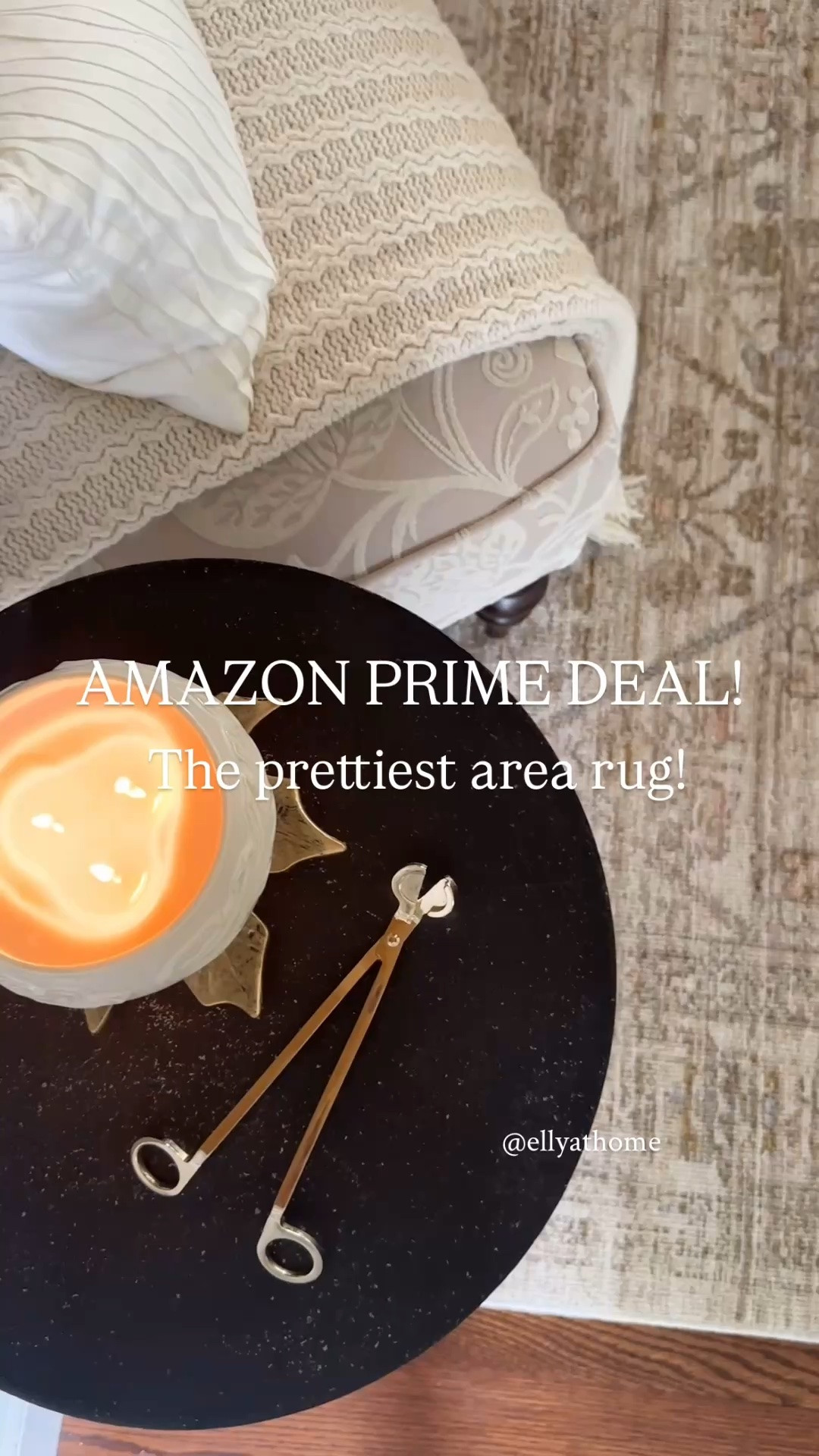 Amazon prime deals! I love my new area rug in my entryway on sale! Beautiful vintage motif in neutral colors with light blue accents! Shop fall entryway, vases, florals, throw pillow, blanket, fall candles on sale + more! Target
