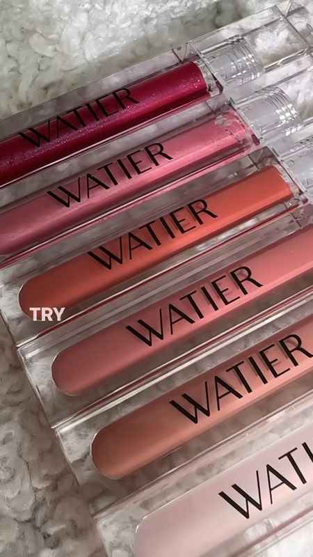 Swatching @watierofficial Gloss Volume Supremes for Summer! I can never resist a good plumping lip gloss! Bonus if it contains skincare for your lips like hyalauronic acid and antioxidants! Which shade is your fave? #beautyofbeing #gifted 

#LTKunder50 #LTKFind #LTKbeauty