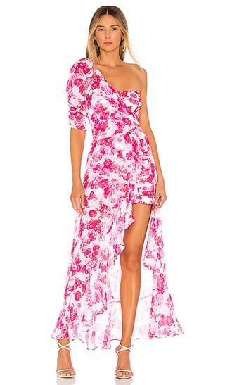 Aruba Layered Mini Dress in CeriseFor Love & Lemons$290$290Or 4 installments of $72.50 byColorCer... | Revolve Clothing (Global)