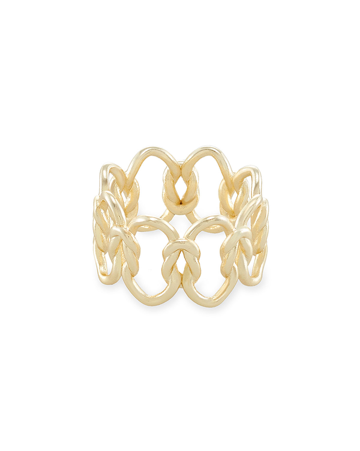 Fallyn Chain-Link Ring, Size 6-8 | Neiman Marcus
