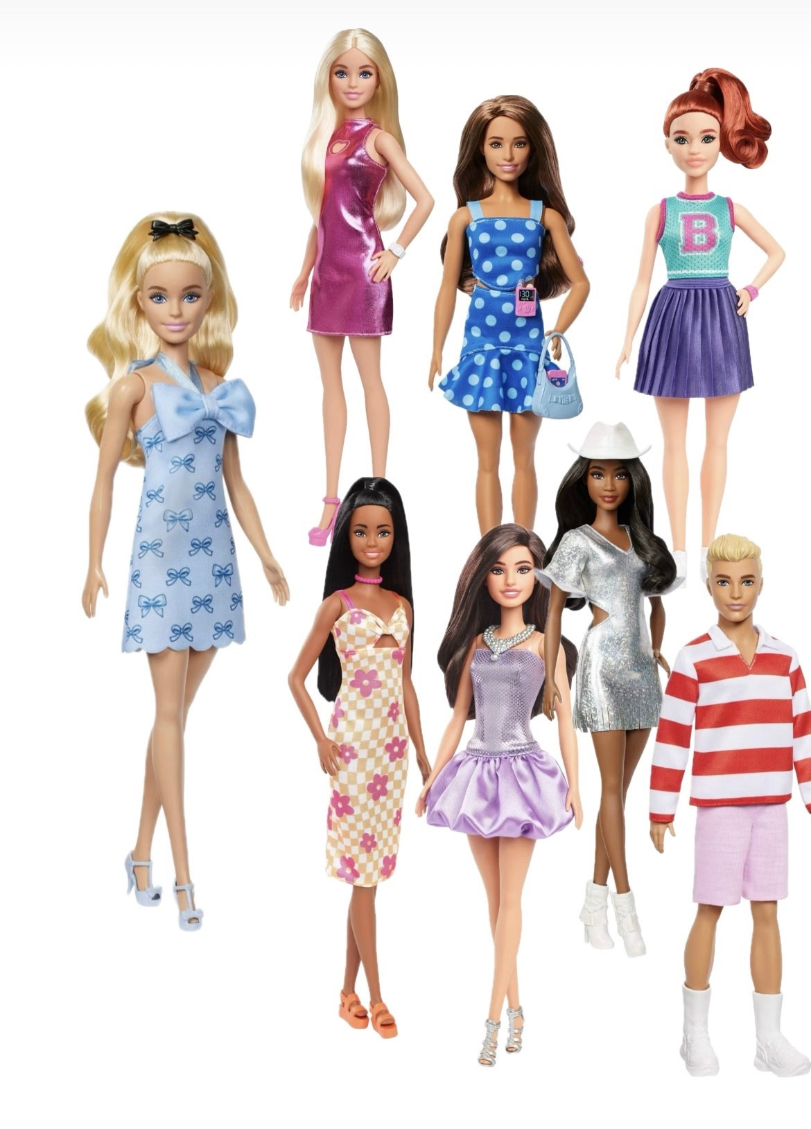 Barbies On Sale for $5 🎀
… $5 is a steal for Barbies! 10 different Barbies and Kens all on sale for $5 are linked - as well as the sale promo for a gift set of 2 Barbies and a convertible for $25, all linked!



#LTKGiftGuide #LTKKids #LTKSaleAlert