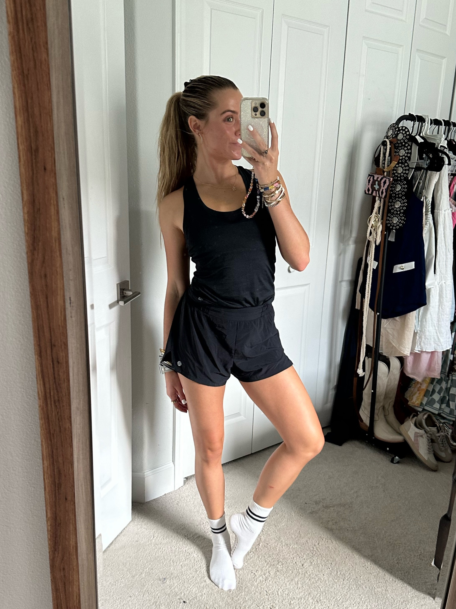Rhoback HIIT Active Tank and Sunrise active shorts from Rhoback. Link with code attached is https://bit.ly/43IgPot My coupon code: SV-F4B39E0JGH8Y. #workoutgear #workoutwear #pilates #ootd #outfit #athleticwear #athleticoutfit #bikershorts #sportsbra #pilatesoutfit #athleisure #bala #pilatesworkout #pilateslovers #pilatestiktok #balabangles Bala use code SLOANE15. 

#LTKFitness #LTKActive #LTKSaleAlert