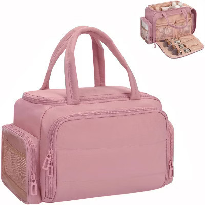 Travel Toiletry Bag for Women, Lightweight Wide-open Cosmetic Travel Bags for Toiletries | Target