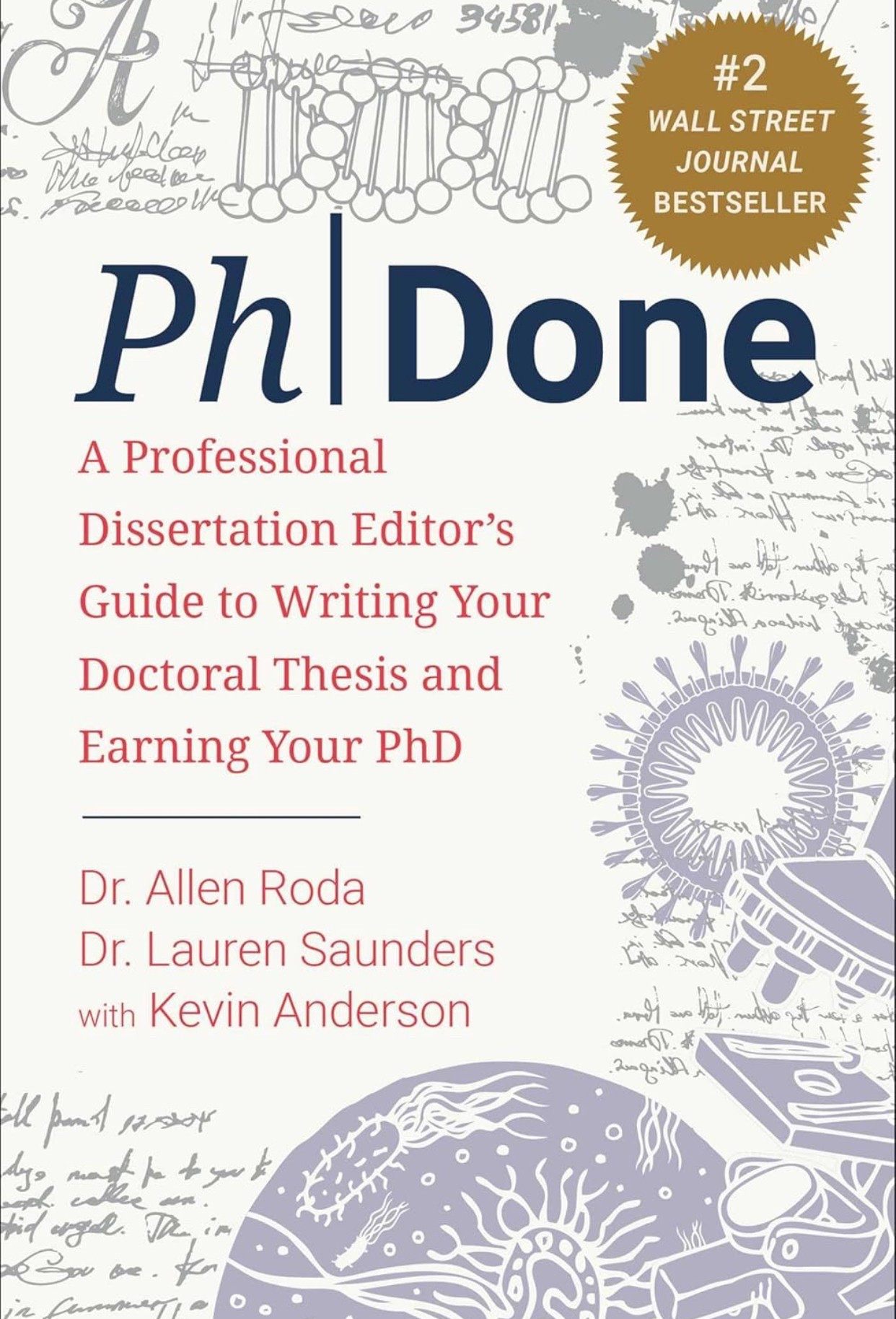 Prepare for your PHD journey with this book. The best find on Amazon “PhDone: A Professional Dissertation Editor's Guide to Writing Your Doctoral Thesis and Earning Your PhD"

#LTKItBag #LTKSpringSale