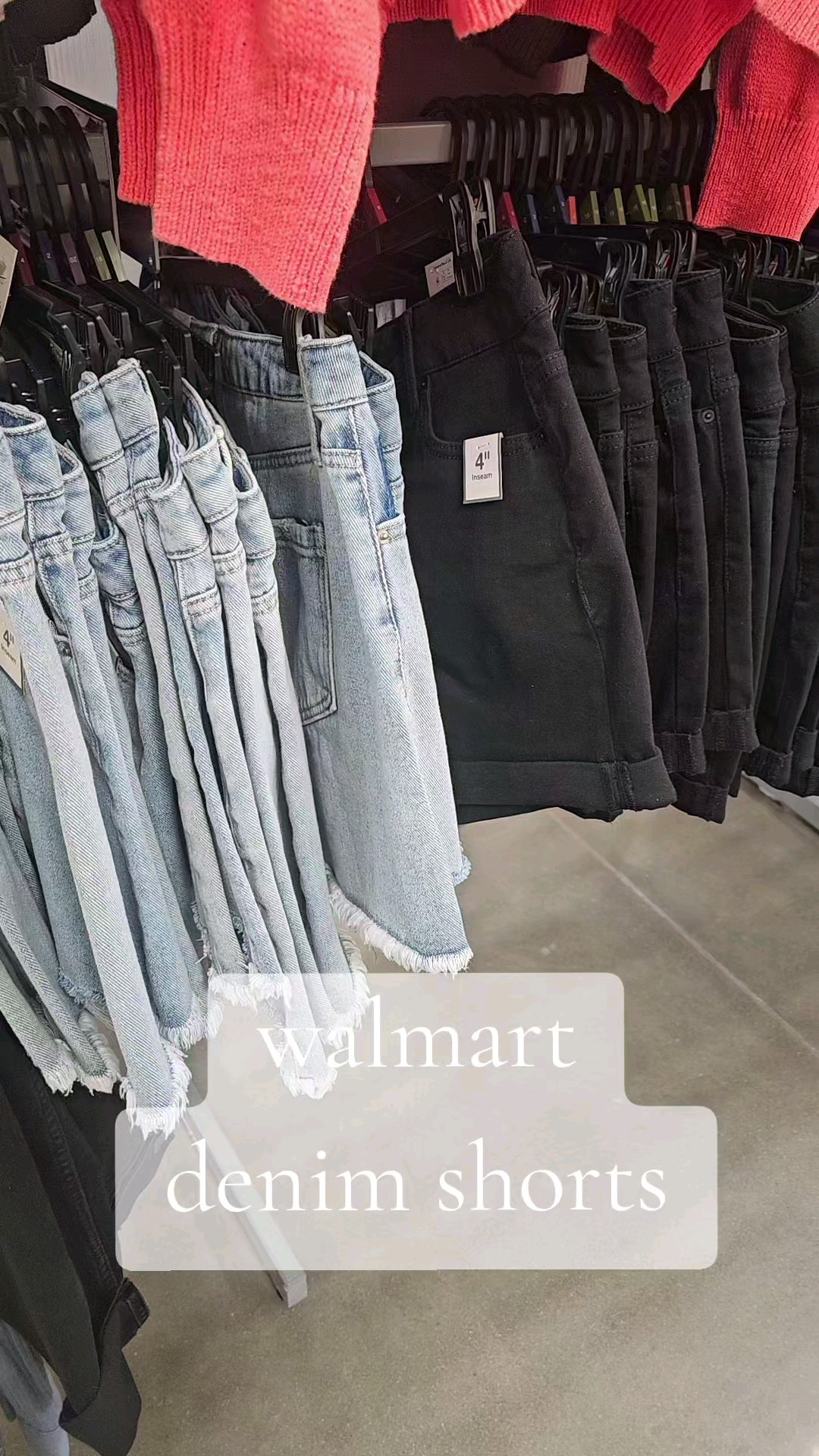 Walmart denim shorts

#LTKFindsUnder50 #LTKFindsUnder100 #LTKStyleTip