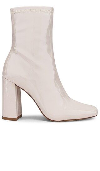 Lynden Bootie in Bone Patent | Revolve Clothing (Global)