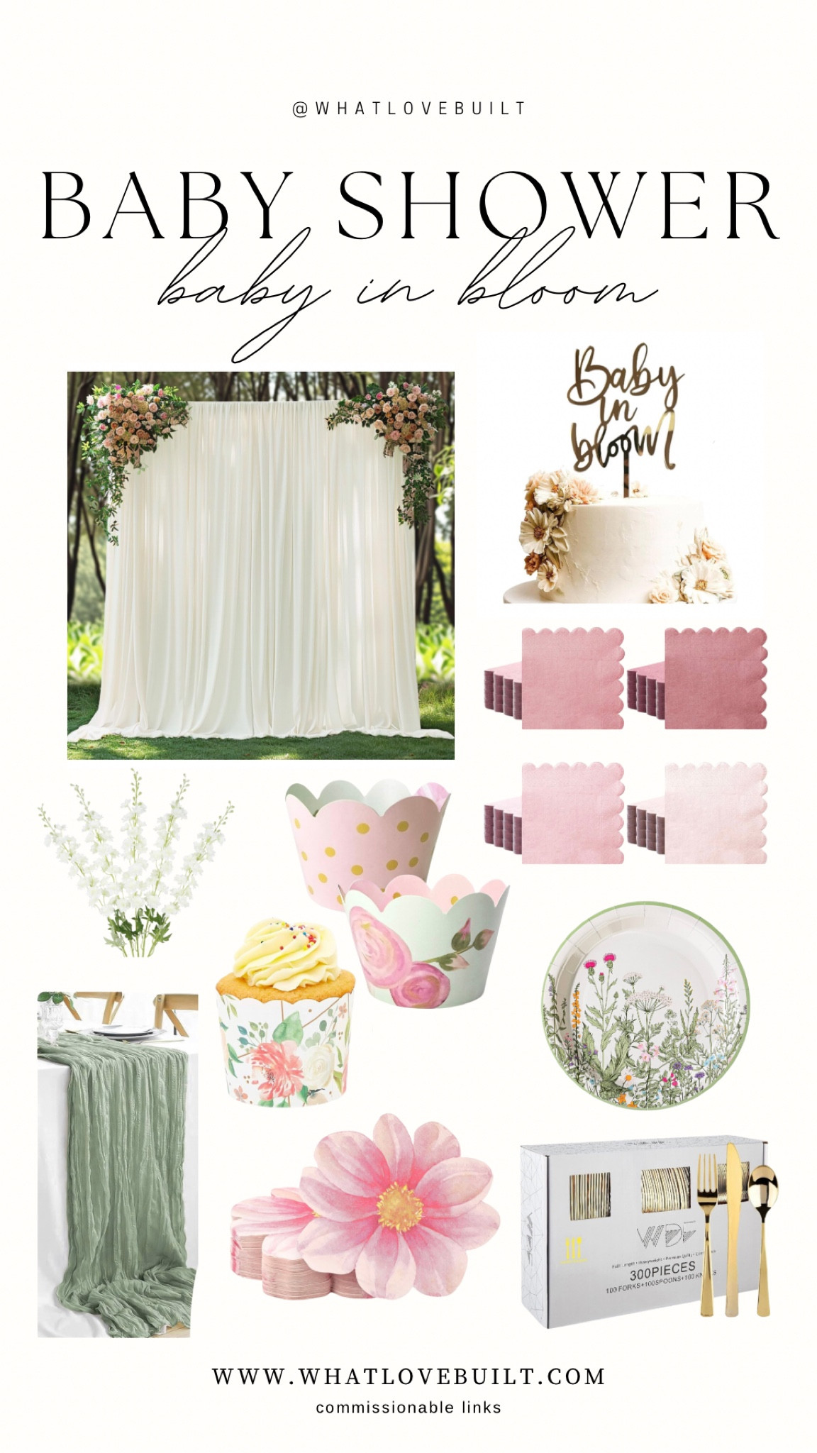 Baby Shower 🌸 BABY IN BLOOM 🌸 shop my shower for baby girl

#babyshower #baby #party #babygirl #flower #shower #pregnancy #pregnant #maternity 

#LTKBaby #LTKBump #LTKParties