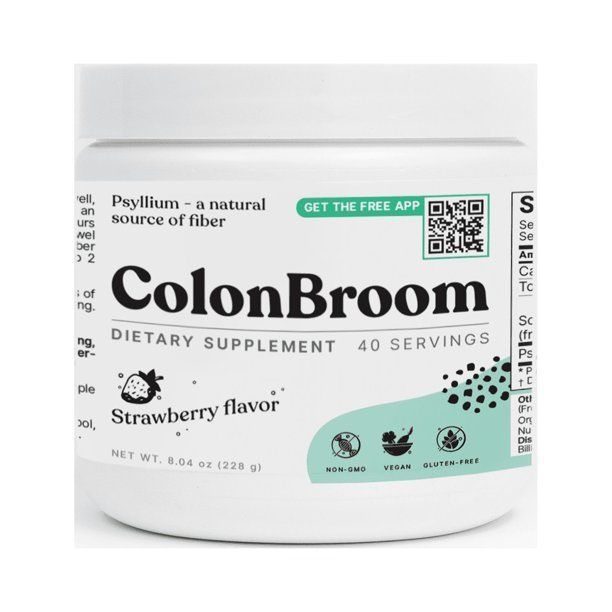 ColonBroom Psyllium Husk Powder | Walmart (US)