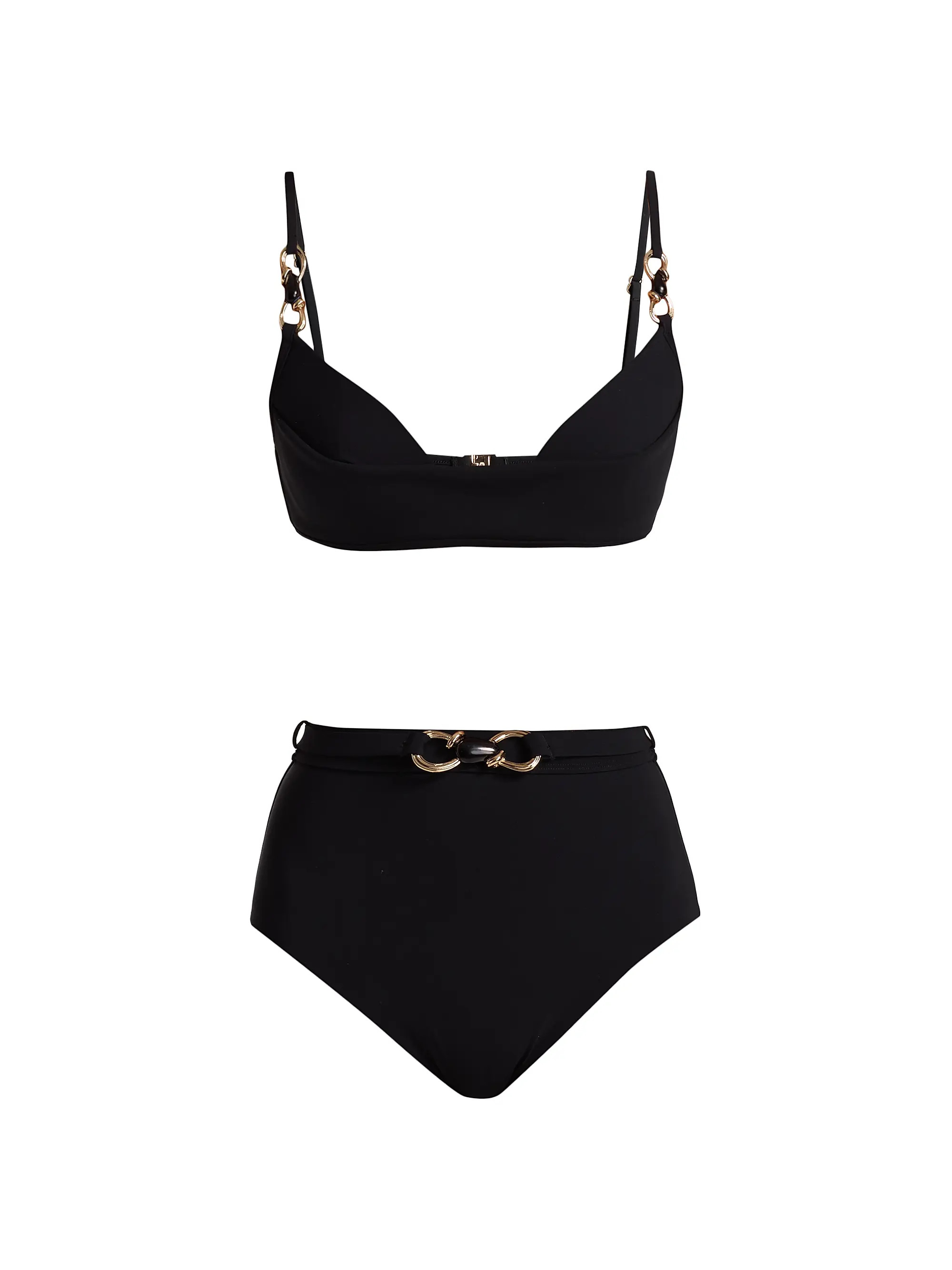 Zimmermann Mahon Trim Detail Bikini | Saks Fifth Avenue | Saks Fifth Avenue