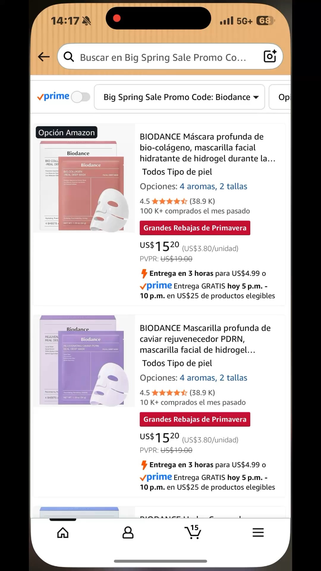 AMAZON 
Grandes Rebajas de Primavera BIODANCE10

#LTKBeauty #LTKSeasonal #LTKU