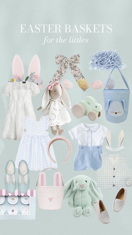 Easter basket ideas for your littles! Baby and kid gift ideas. Children’s toys  

#LTKkids #LTKstyletip #LTKunder50