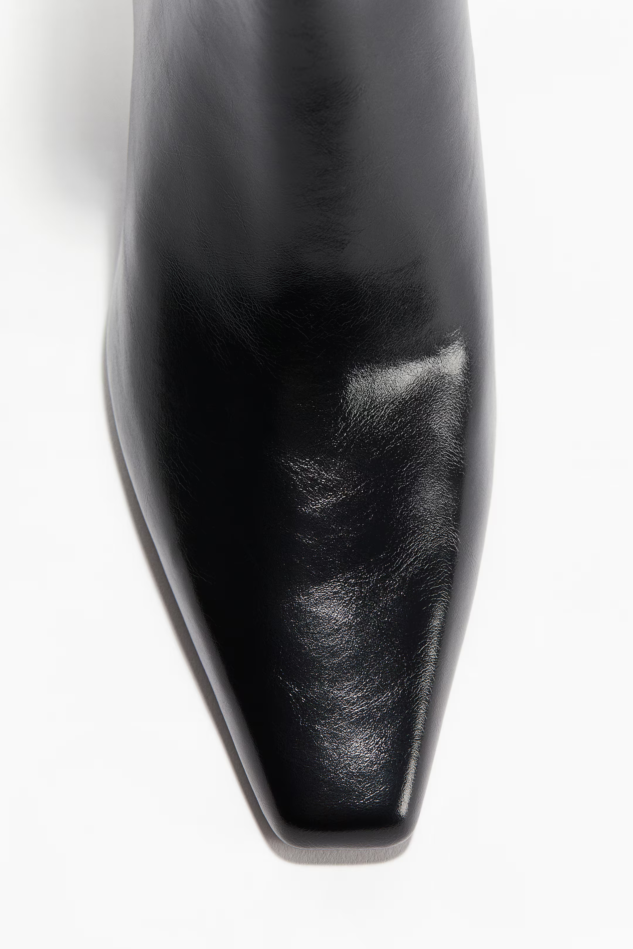 Heeled ankle boots - Black - Ladies | H&M GB | H&M (UK, MY, IN, SG, PH, TW, HK)