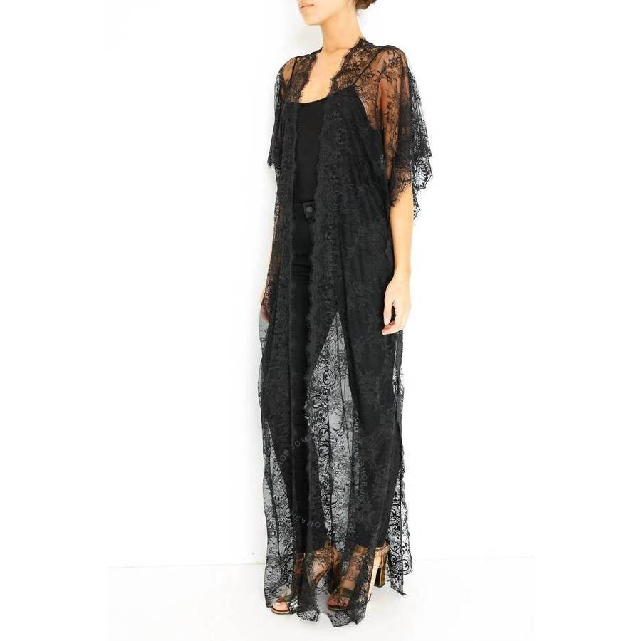 Women Lace Duster Black, Size Us 10 | Jomashop.com & JomaDeals.com