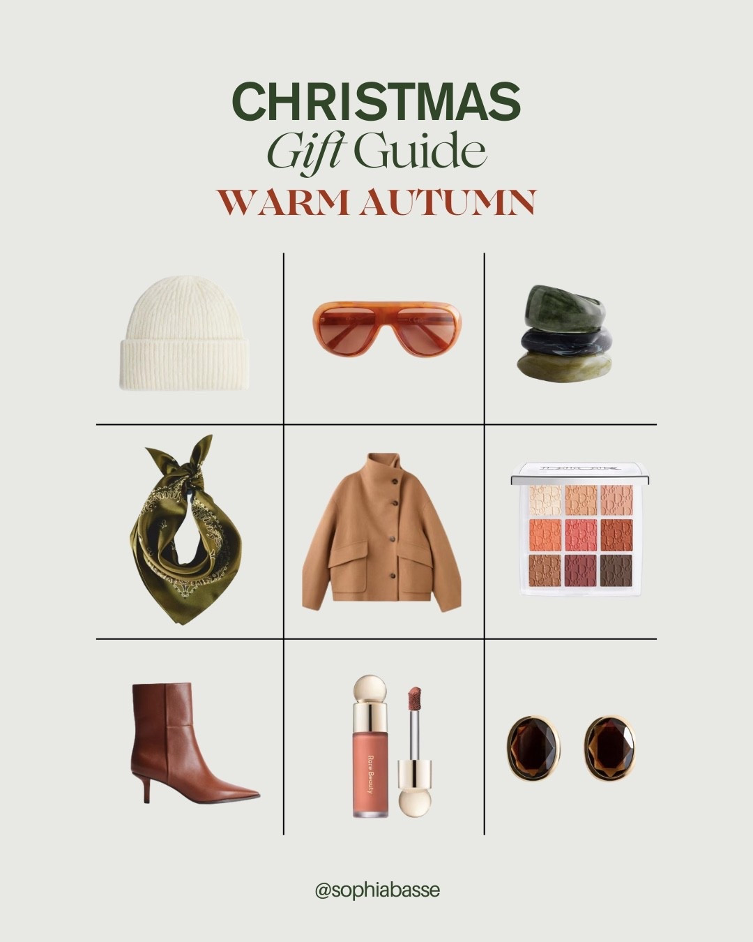 Gift guide de Noel colorimétrie #automnechaud #colorimetrie #noel

#LTKfrance #LTKgiftguide #LTKfestive