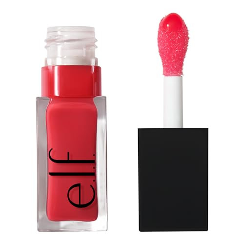 e.l.f. Glow Reviver Lip Oil, Nourishing Tinted Lip Oil For A High-shine Finish, Infused With Jojo... | Amazon (US)