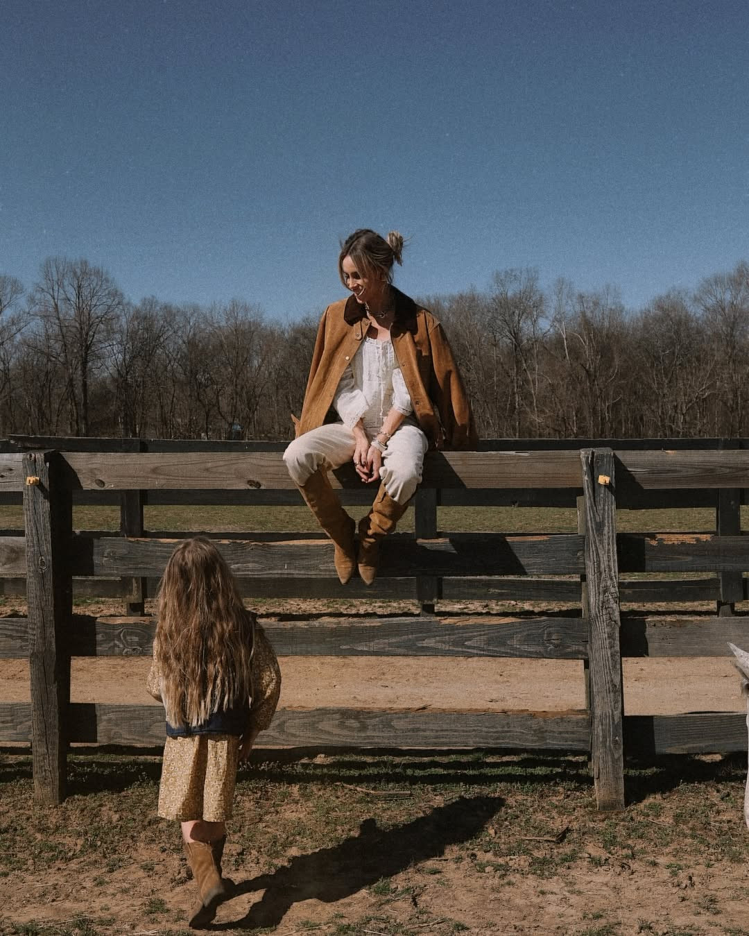 soul healing kinda love and she gets it too💕🥹🐴 

 #LTKStyleTip #LTKShoeCrush