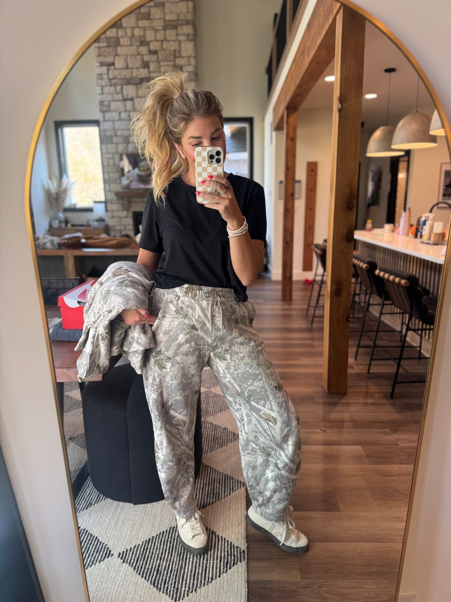 Camo is the new vibe and I’m here for it. 👌