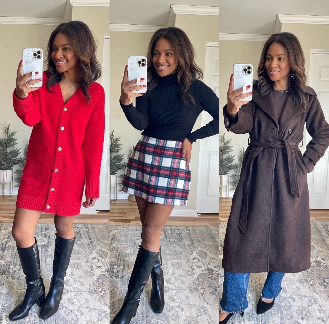 Today’s reel links! Wearing a small regular in everything! Size 27 regular in the jeans 

 #ltkover40 #ltkcyberweek #ltkholiday

