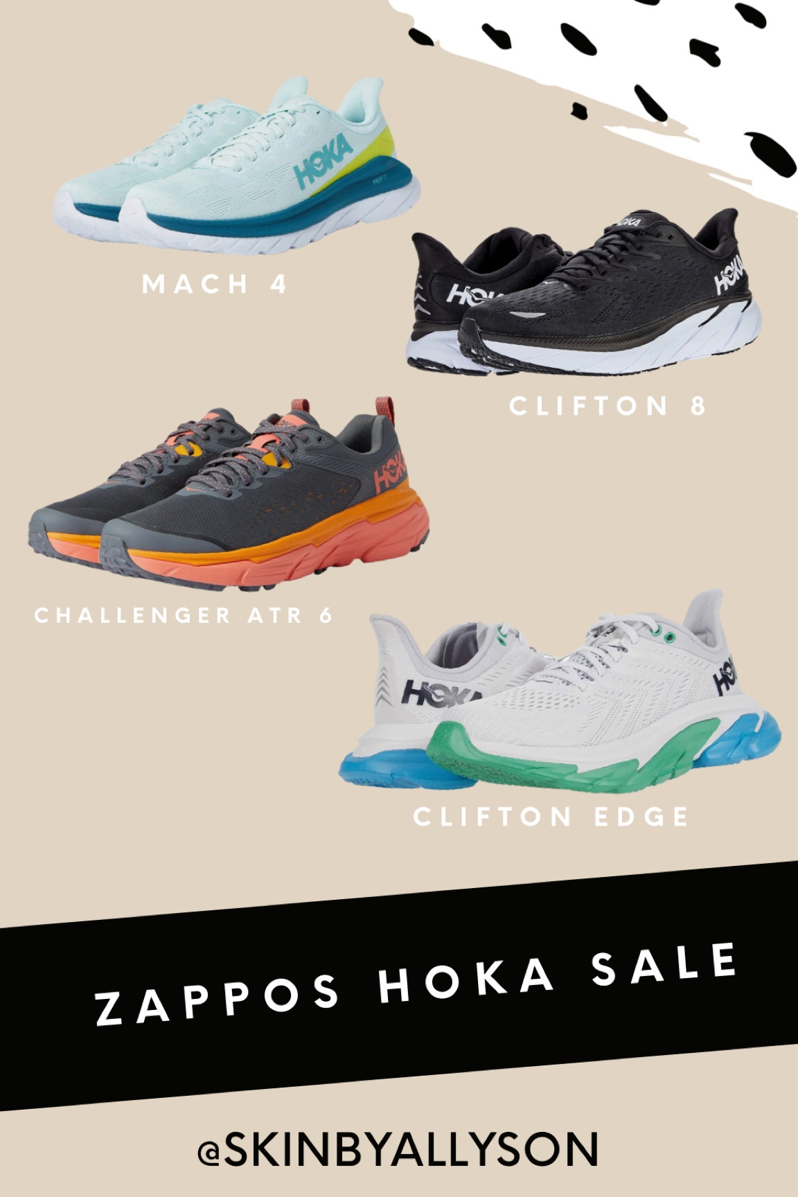 ZAPPOS HOKA SALE!!!! This is so huge! Get them before they sell out!!

#LTKsalealert #LTKFind #LTKfit