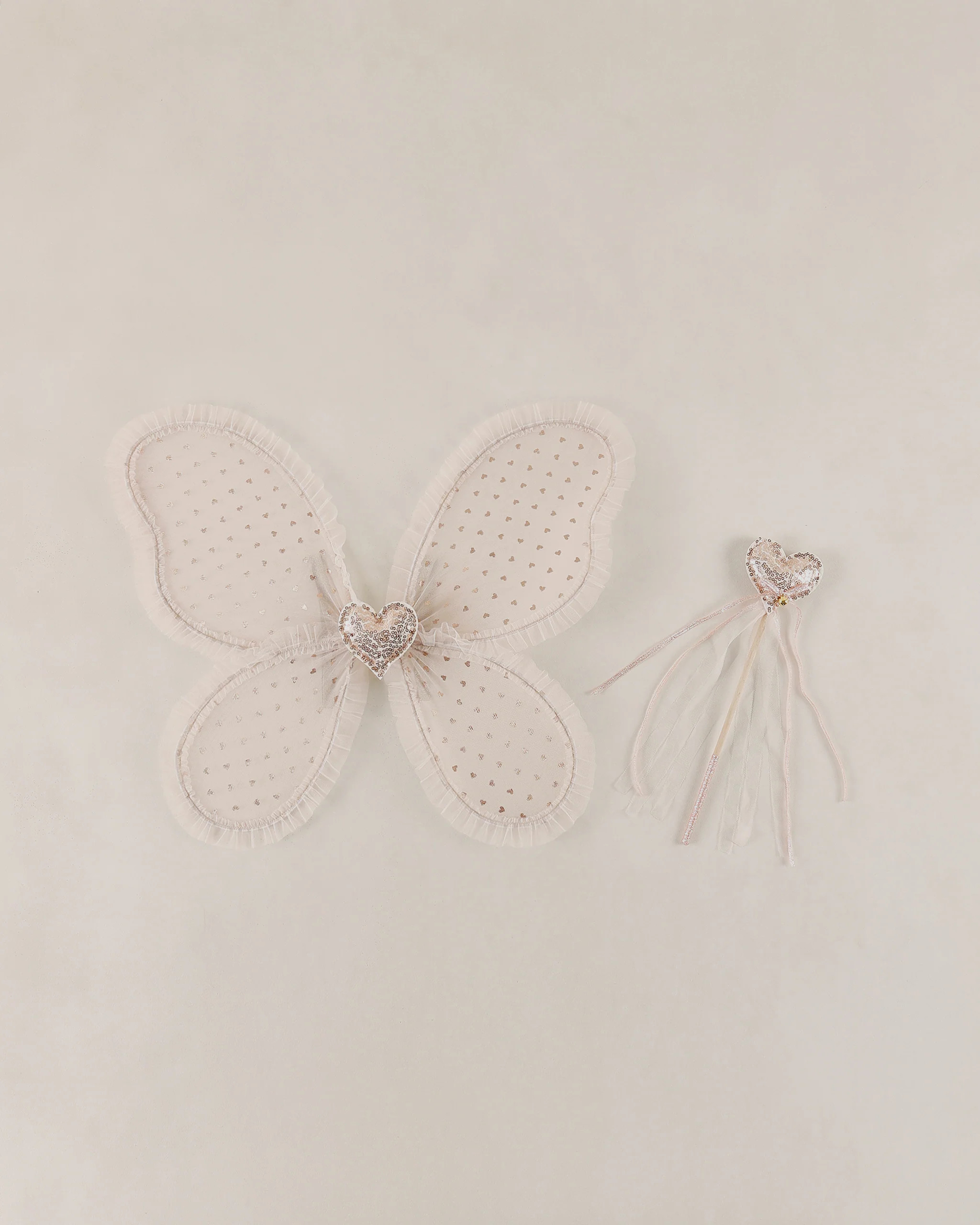 Fairy Set Rose Gold Hearts | Rylee + Cru