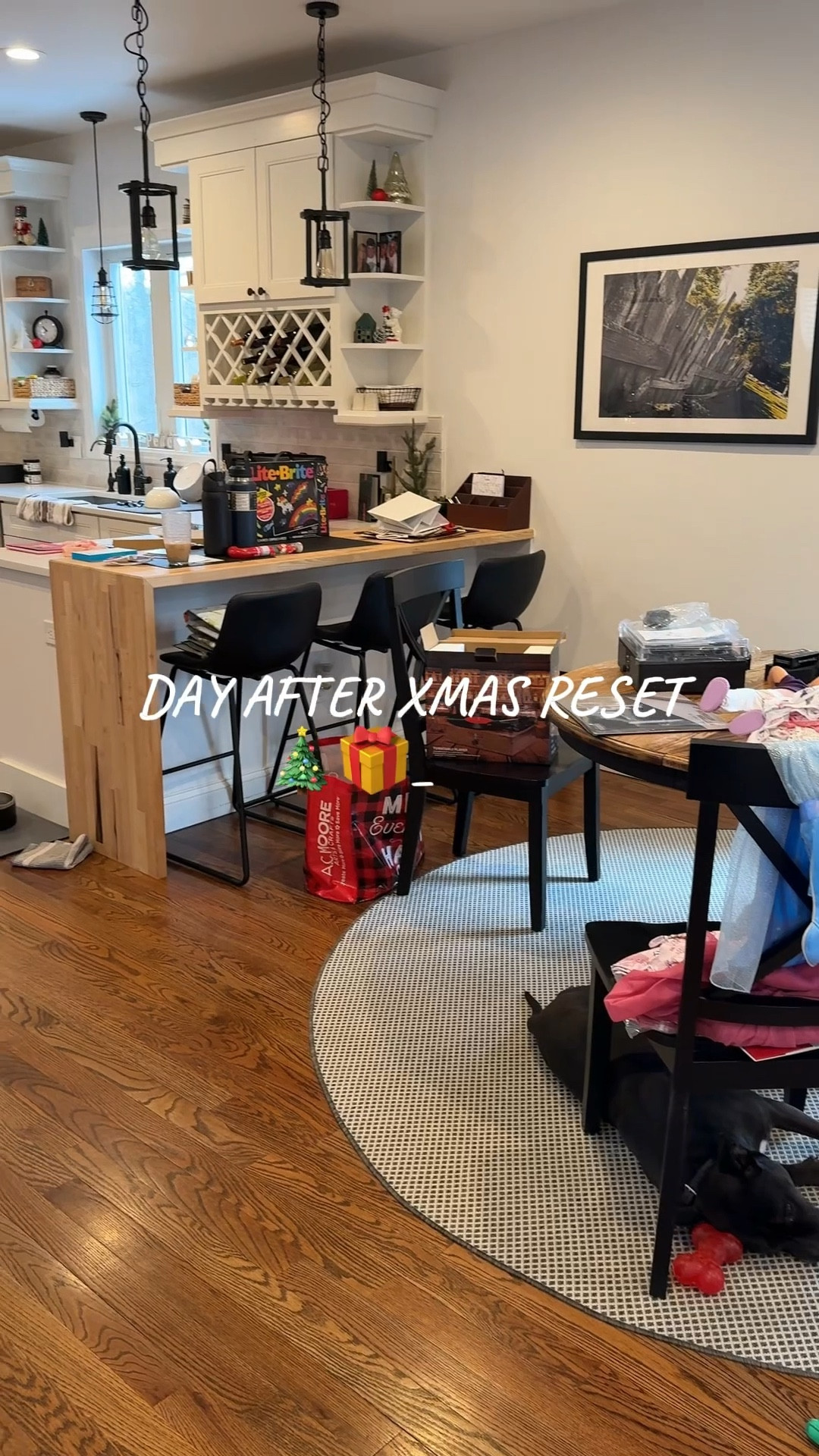 A feel as though my day was just as messy the day after Christmas then it was on Christmas! 

#LTKHome #LTKmomlife #LTKHoliday