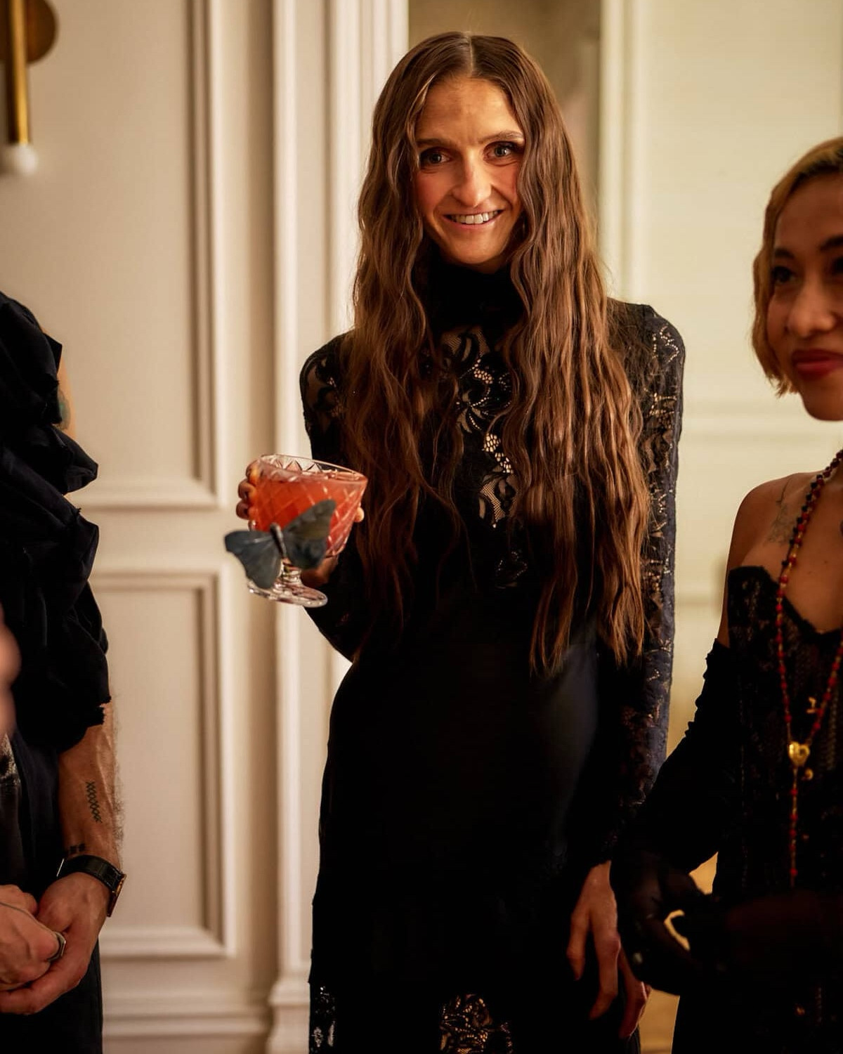 This silky black maxi dress with lace details is perfect for spooky season, whether it’s part of a costume or an elegant look on its own!

#LTKStyleTip #LTKHalloween #LTKSeasonal