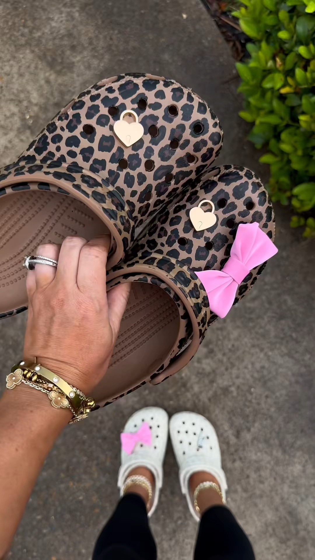 Leopard Crocs are soooo cute! #crocs #crocsleopard #leopardcrocs #crocsclassic #crocsclogs #ad 

 #LTKootd #LTKWorkwear #LTKTravel