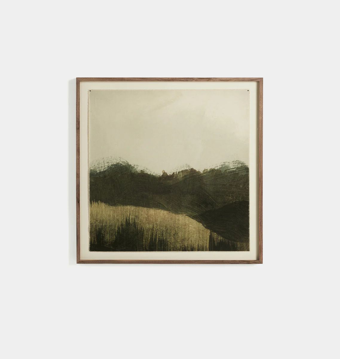 Lands 2 by Dan Hobday Framed Print | Amber Interiors
