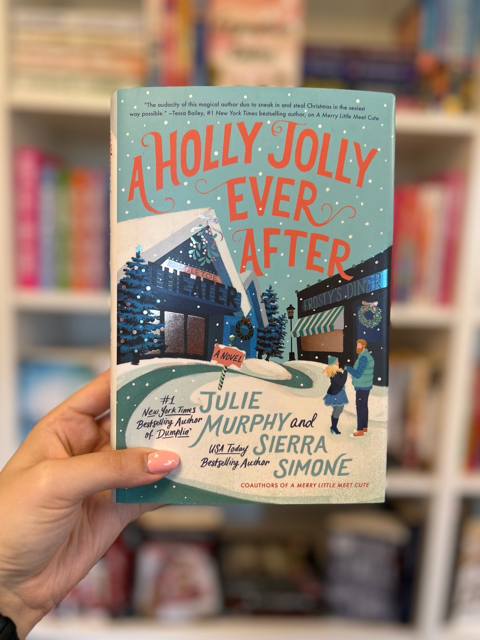 Check out A Holly Jolly Ever After

Book, books, booktok, romance book

#book #romancebook

#LTKsummer #LTKtravel #LTKgiftguide